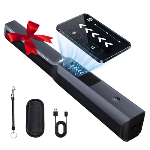 SUNPOW Pinpointer Metalldetektor Profi Exklusiv für Erwachsene,800MAH Wiederaufladbare Lithium Batterie, Voll IP68 Wasserdicht, Upgraded Chip & LCD Bildschirm, 4 Modi, 3 Licht mit SOS