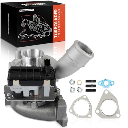 Frankberg Turbolader Abgasturbolader Diesel Kompatibel mit A4 8EC TDI 2.7L 2005-2008 A4 Avant 8ED TDI 2.7L 2005-2008 A6 4F2 2.7L 2004-2011 Replace# 059145721E