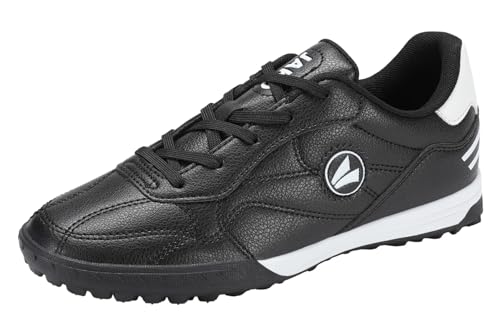 JAKO Unisex J-st Signature Fussballschuh, Jet Black White, 44 EU