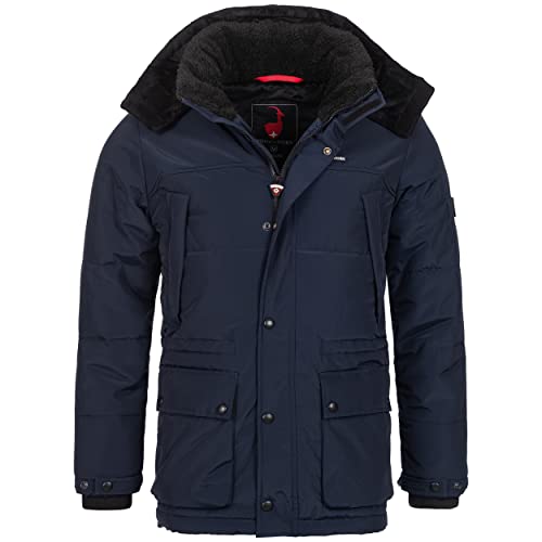 Höhenhorn Mangard Herren Winter Jacke Dunkelblau Gr. L