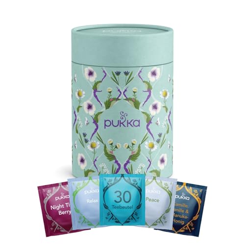 Pukka Tee Geschenkset, Bio Tee Dose