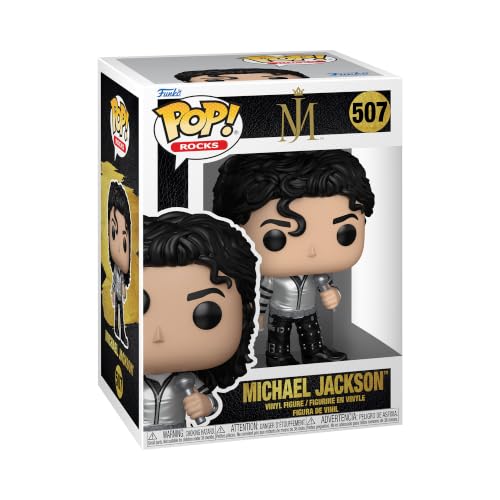 Funko POP! Rocks: Michael Jackson - Bad Tour