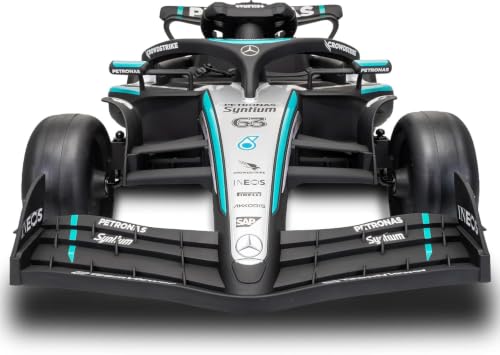 Wumagin Mercedes AMG, 24V Elektro GoKart für Kinder, Schwarz