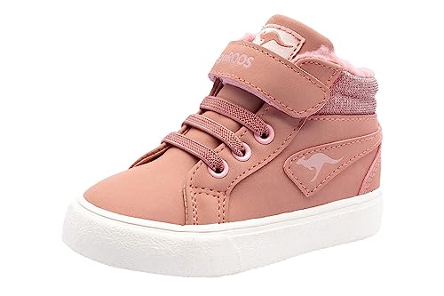 KangaROOS Unisex Kinder KAVU Iii Sneaker, Dusty Rose Frost Pink, 22 EU