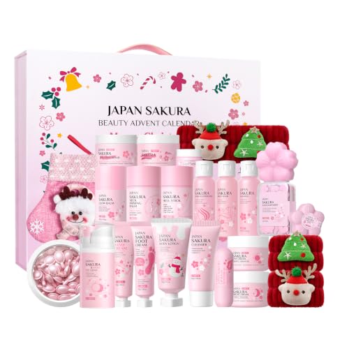 LAIKOU Sakura Beauty Adventskalender 2026 Frauen