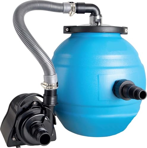Mauk 16l Sandfilteranlage mit Filterballs