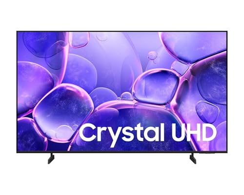 Samsung Crystal UHD 4K U80F 43 Zoll (108 cm) LED Fernseher, Crystal Prozessor 4K, MetalStream Design, SmartThings, Knox Security, Gaming Hub, AI Upscaling, Kostenlose Inhalte, Smart AI TV