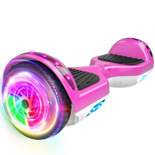 Hoverboard mit 6,5 Zoll Vollgummireifen, 2x 200 Watt Motor