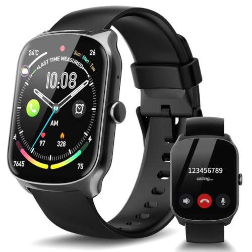 Csasan Smartwatch Damen Herren, 1,95
