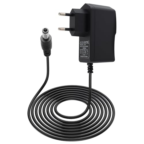 12 V 1 A Ladegerät für Bose SoundLink Mini 1 und SoundDock XT mit 1 m Ausgangskabel, Netzadapter mit DC-Anschluss 5,5 x 2,1 mm, 50 60 Hz, Ersatz für CCTV IP-Kamera, LED-Streifen, Router TV-Box