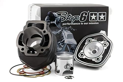 Zylinder Kit Stage6 Streetrace 70cc, Piaggio LC