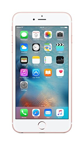 Apple iPhone 6S Plus 32 GB SIM-Free Smartphone - Rose Gold (Generalüberholt)