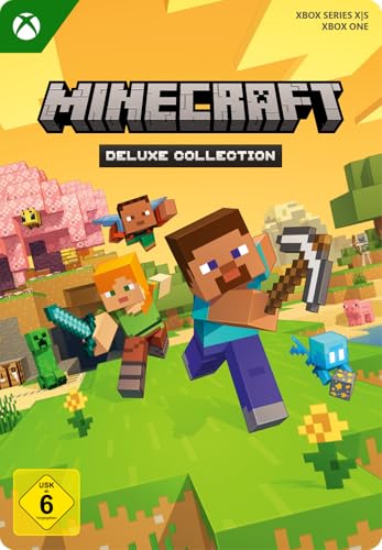 Minecraft Deluxe Collection | Xbox One - Download Code