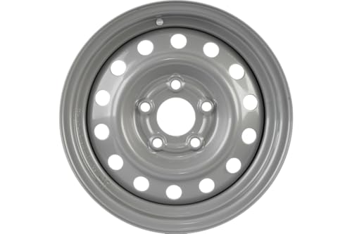 UNITRAILER Stahlfelge 14 Zoll für Anhänger 5.5Jx14H2 5x112 ET30, 900 kg Traglast, robuste Anhängerfelge für gebremste Pkw-Anhänger, Wohnmobile und Bootstrailer