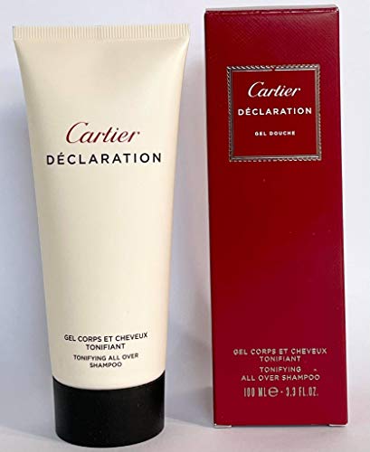 Cartier Déclaration Tonifying All over Shampoo Inhalt: 100ml - Einfach ein toller Duft auf der Haut.