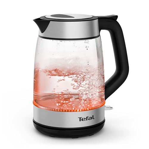 Tefal Express Glaswasserkocher, elektrisch, schnelles Kochen, Beleuchtung