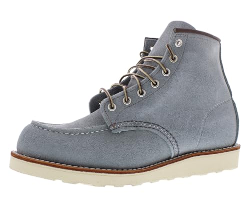 Red Wing Heritage Herren 20,690.8-15.2 cm Moc Lug, Dusty Blue/Shadow Grey, 42.5 EU