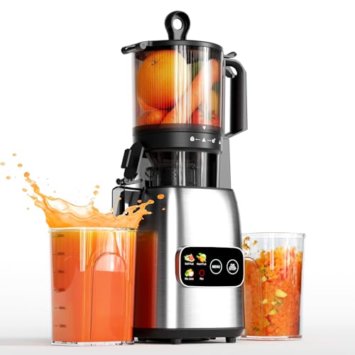 Kismile Kaltpress-Entsafter, Britischer Stecker(für UK)