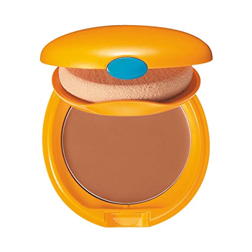 Shiseido Tanning Compact Foundation Solar Foundation für Damen, 12 ml, Honey