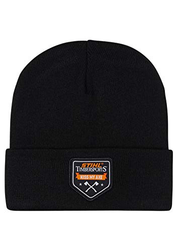 Stihl Timbersports STS Beanie Kiss My Axe Fan Mütze