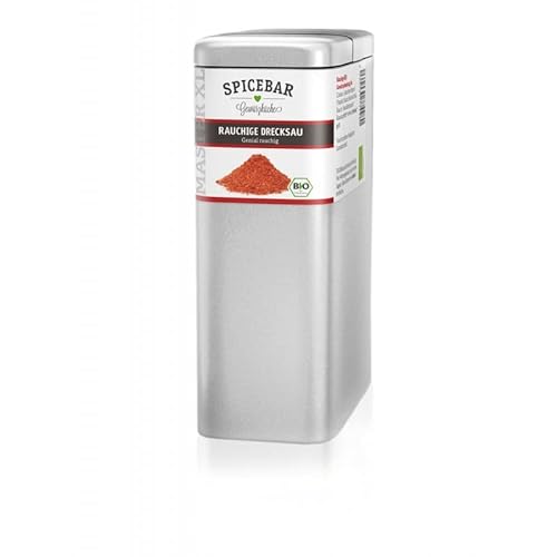 Spicebar Rauchige Drecksau XL - 500 Gramm - BBQ Rub für Pulled Pork, Burger und BBQ-Saucen - Grill-Gewürzmischung in Premium Bio Qualität