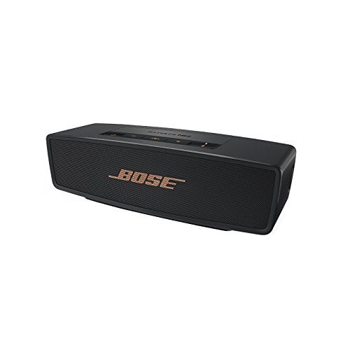 Bose SoundLink Mini-Lautsprecher, Bluetooth, tragbar, kabellos, Schwarz/Gold