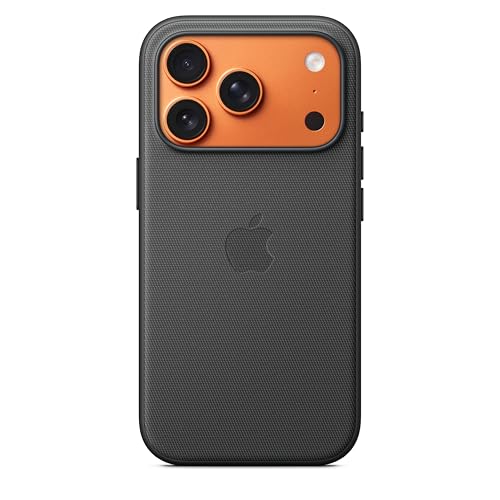Apple iPhone 17 Pro Funktionsgewebe Case mit MagSafe - Schwarz 