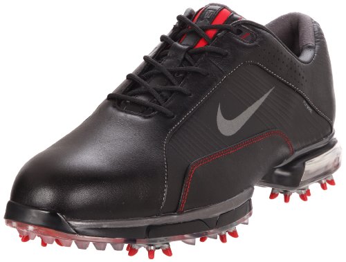Nike Air Max Command PRM Damen Hausschuhe, Schwarz - Black Red Gunmetal - Größe: 42.5 EU