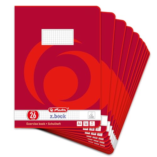 Herlitz Schulheft 16 Blatt (Lineatur 26)