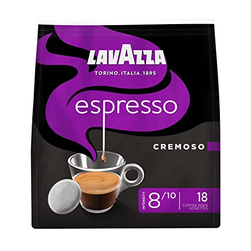 Lavazza Kaffee Pads - Intenso - Dunkle Röstung - 180 Stück - 10er Pack (10 x 125 g)