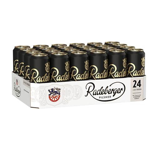 Radeberger Pilsner, EINWEG 24x0,50 L Dose