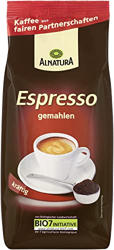 Alnatura Bio Espresso gemahlen, 250g