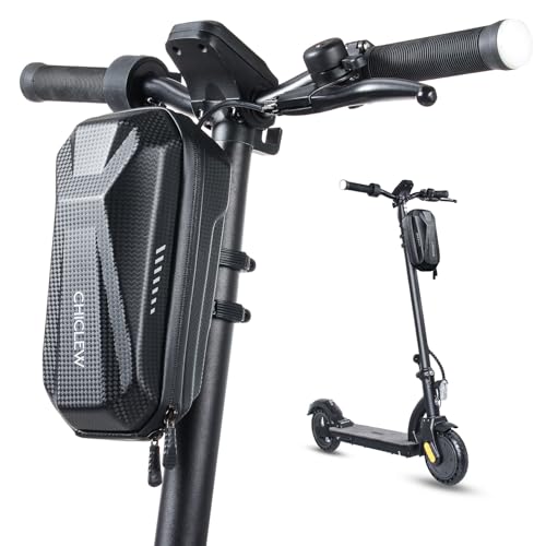 CHICLEW E Scooter Tasche für Roller, E Roller Tasche Schnellverschluss mit 2L Große Kapazität, Lenkertasche Escooter für Xiaomi MI Mijia M365 Sedway Ninebot E ES1/ES2/ES3/ES4