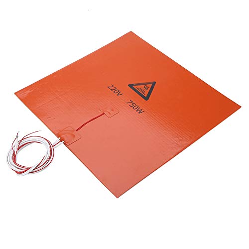 3D-Druckerzubehör Silikon-Heizbett-Heizkissenv (220 V, 750 W, 300 x 300 mm)