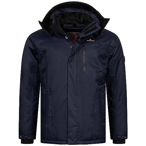 Höhenhorn Starsgard Herren Winter Jacke Dunkelblau Gr. XXL