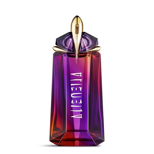 MUGLER Alien Hypersense Eau de Parfum, Damen-Parfum, Fruchtiger, holziger und blumiger Duft, Hypermodern und hyperfeminin, Nachfüllbar, 90 ml