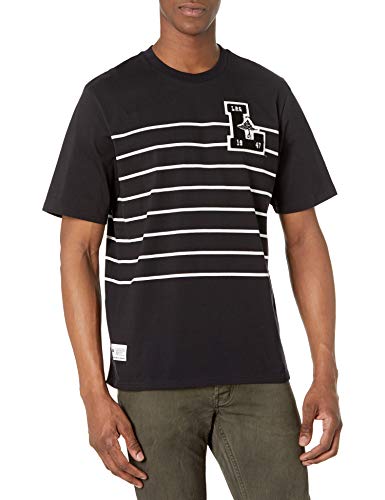 LRG Herren L 1947 T-Shirt, Natural Ls Black, Klein