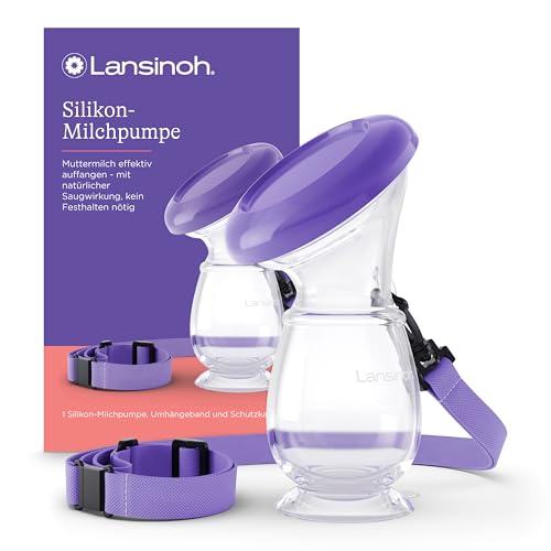 Lansinoh Silikon Milchpumpe