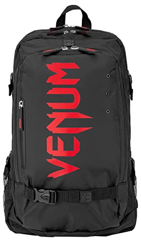 Venum, Challenger Pro Evo Rucksack, Unisex Erwachsene, Einheitsgröße, Schwarz/Rot