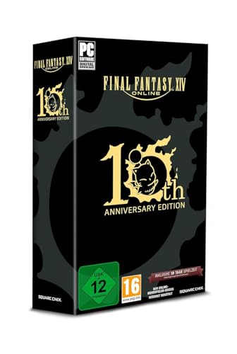 Final Fantasy XIV Online: 10th Anniversary Edition (Code in a Box) (PC)