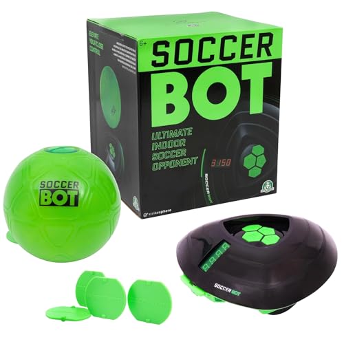 Soccer Bot Smart Ball, Trainingsroboter für den Innenbereich, Solo oder Multiplayer, für Kinder ab 6 Jahren, MR100