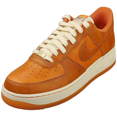 Nike Herren Air Force 1 '07 Lv8 Sneaker, Sunset Russet Kakao Wow Coconut Milk, 46 EU