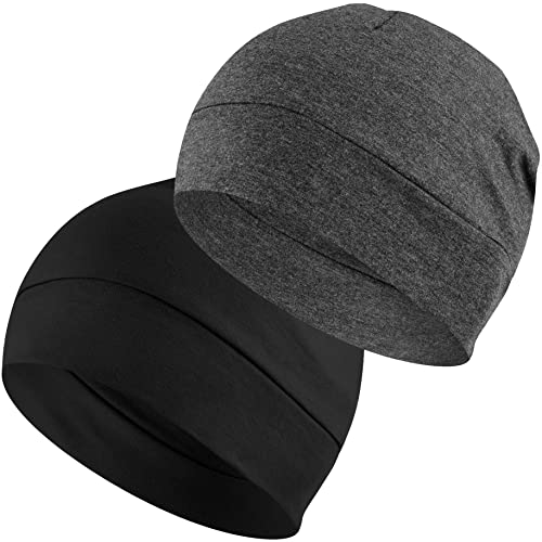 100% Baumwoll-Kopfmützen für Damen & Herren, vielseitige Alltags-Beanie