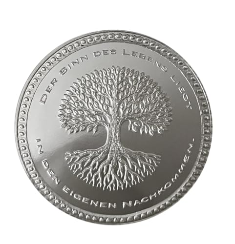 Sternkopf Thaler, ½ Unze Silber .999, Motiv: Sinn des Lebens