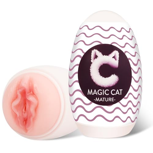 Masturbator Egg Taschenmuschi Pocket Pussy 3D Realistische Masturbation für Männer Masturbieren für Männer Sexspielzeug Tragbarer Masturbator für Männer Muschi Pussy Vagina Sex Toys Sex Spielzeug