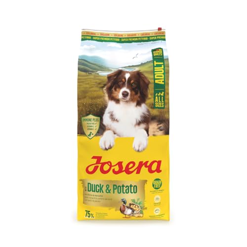 Josera Adult Duck & Potato 12,5kg Trockenfutter für Hunde