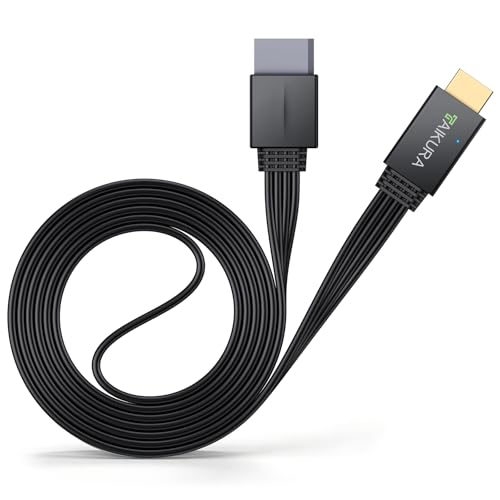 TAIKURA Wii zu HDMI Adapter, 1080P/720P Wii auf HDMI Konverter Plug & Play, Verlustfreie Übertragung, 150cm Video Adapterkabel Unterstützt alle Wii Display, für Wii Wii U HDTV Monitor usw (Schwarz)