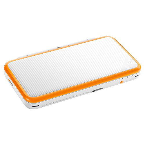 Nintendo 2DS XL Weiß + Orange