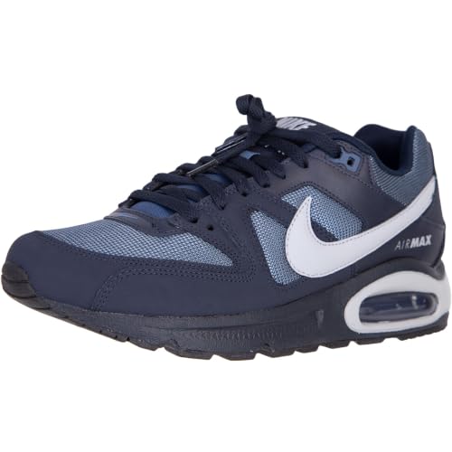 NIKE Air Max Command Sneaker Trainer Schuhe (Blue, EU Schuhgrößensystem, Erwachsene, Numerisch, M, 43)