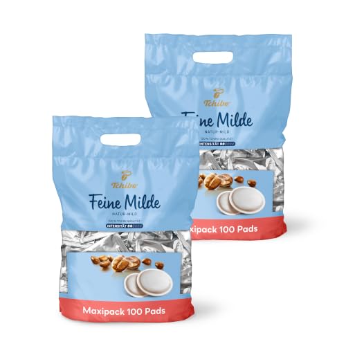 Tchibo Kaffeepads Maxipack, Feine Milde, 2x100 Pads